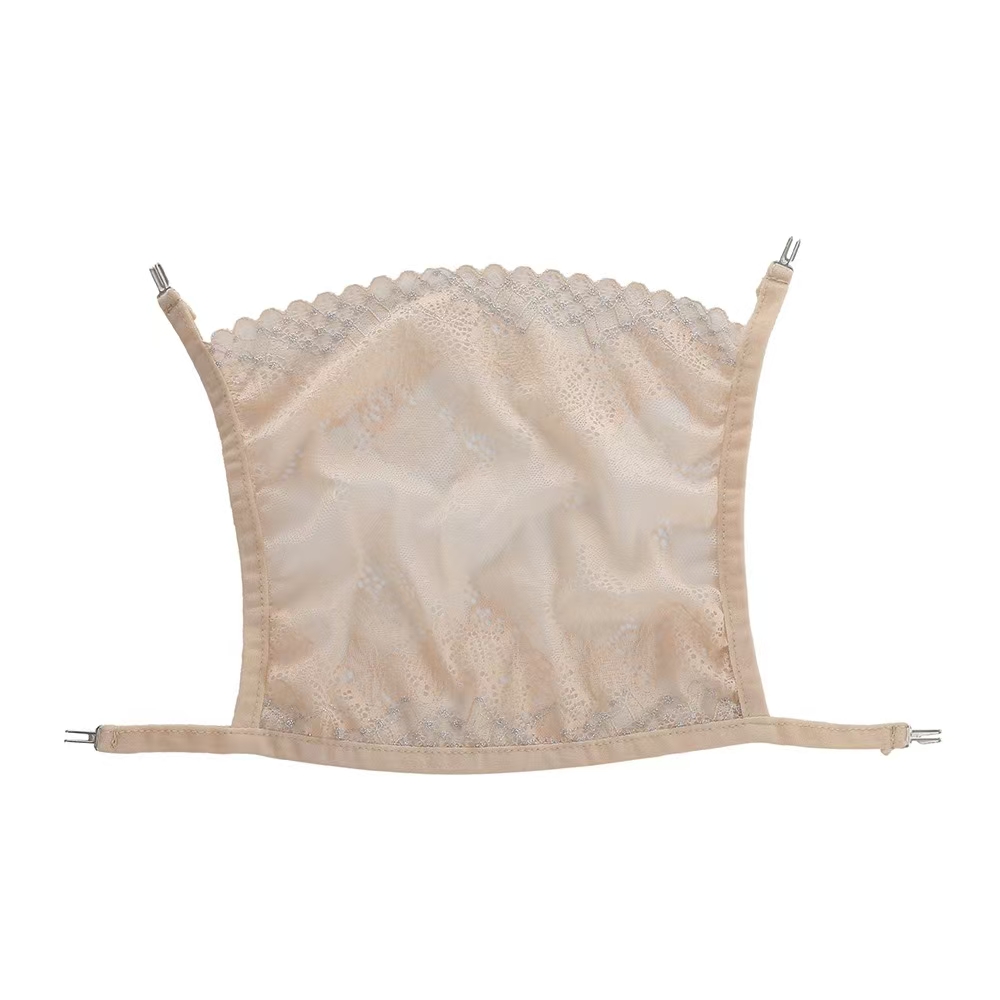 Women Quick Easy Clip-on Lace Mock Camisole Bra Insert