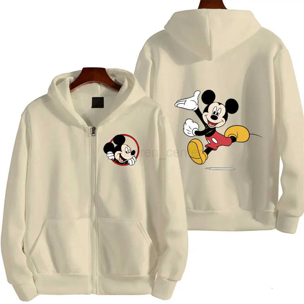 Disney Womens Mickey Mouse Graphic Sweatshirt All Items Buy 1 Authentic and Free Shipping Clothes Y2K Woman Winter Hoodie Jacket H251014