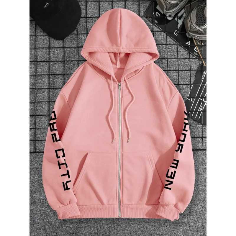 2025 highquality fashionable printed comfortable loose classic vintage versatile casual sweatshirt J251014