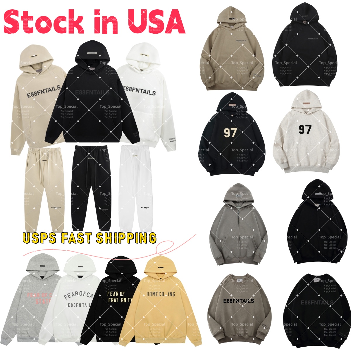 essential designer hoodie hoodie designer hoodies for men mens hoodie tracksuit designer hoodie men 3D Letter Hoodie Size S-XL clothes Streetwear High Quality 2025
