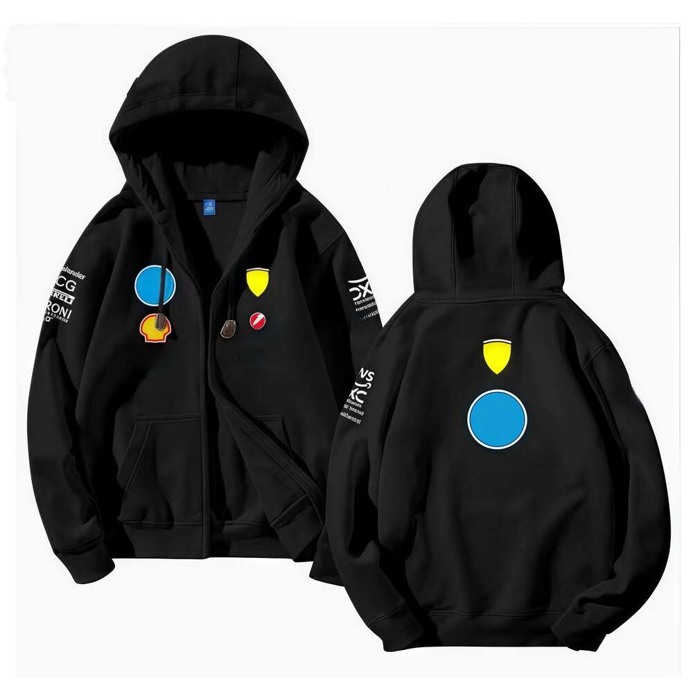 F12025 Formula 1 Hoodie F1 Jacket Same Customisation