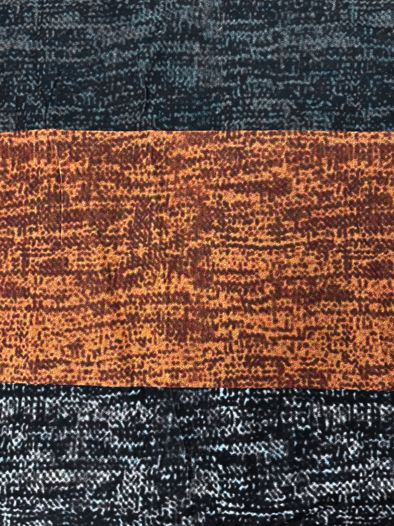 Women's Autumn New Crisscross Neck Color - Blocked Retro Elegant Long - Sleeve Top-CF41300