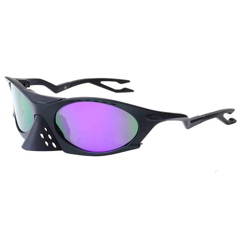 Retro Mirror Sunglasses for Men Women Oversized Square Goggle UV400 Steampunk Driving Sun Glasses GafasXJ251014