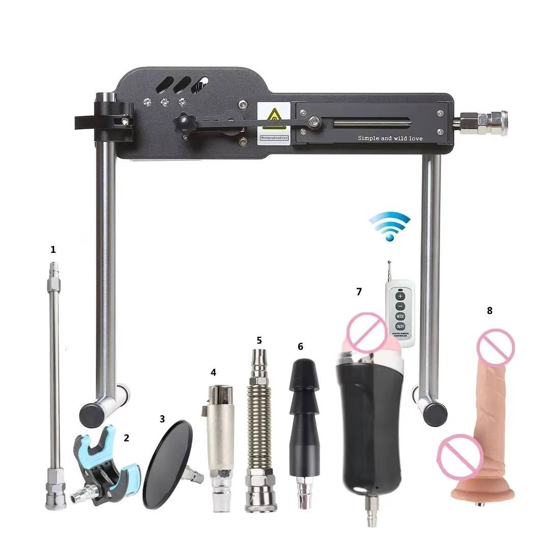 Automatic Mute Sex Machine for Women and Men Machines for Sex Masturbation Love Retractable Machine Vibrator Sex Toys for Women