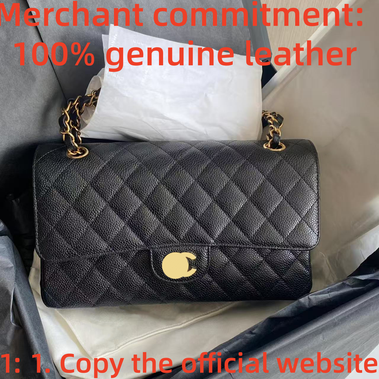 Luxury Designer bags 10a Womens 25a genuine leather crossbody bag Shoulder Bag quilted fashion bag classic flap chain bag caviar leather cosmetic Evening Bags