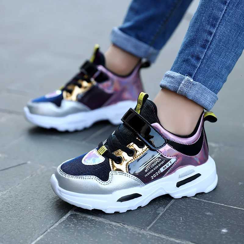 Brand New Kids Girls Casual Sports Children Sneakers Outdoor Running Shoes Non-slip Tennis Infantil Basket Footwear XJ250701 XJ260303