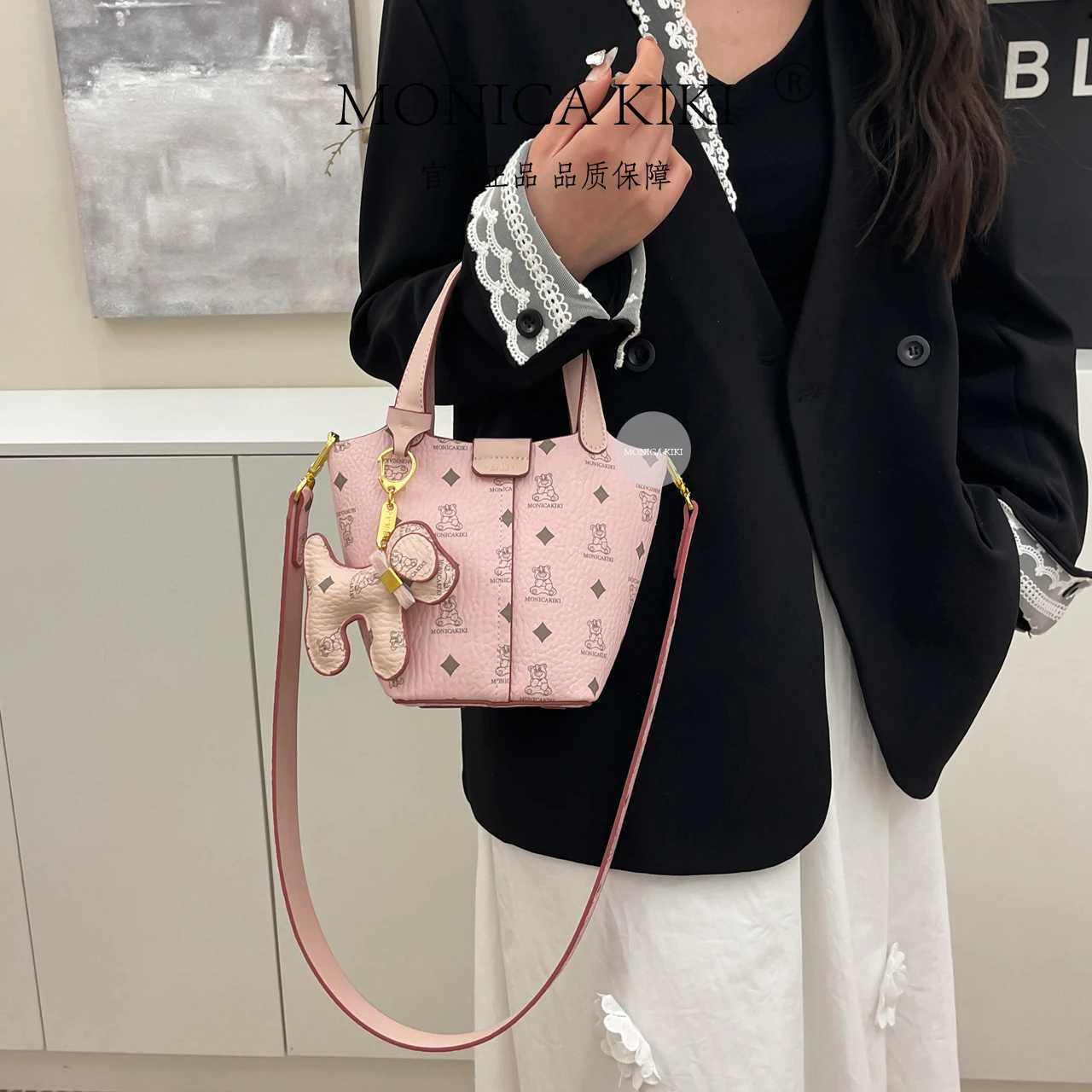 Elegant Ladies Leather Shoder Bag Crossbody Messenger Tote Handbag Popar Classic By Luxury Brand Famous Designer Wen D251014