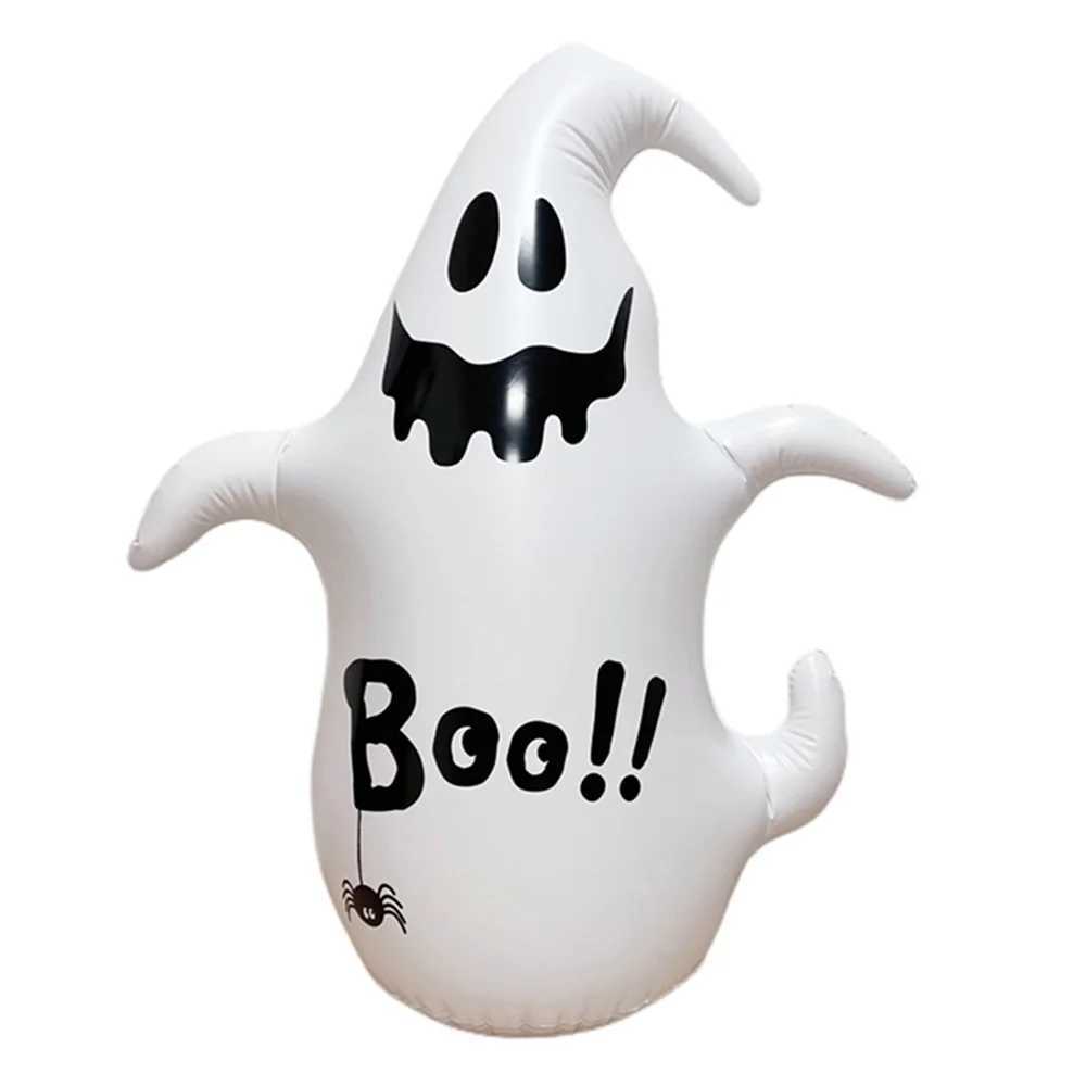 1 Ghost Tumbler Inflatable Decorations Halloween Decorations White Ghost Tumbler Suitable for Holiday Indoor and Outdoor Decoration Inflatable Water F