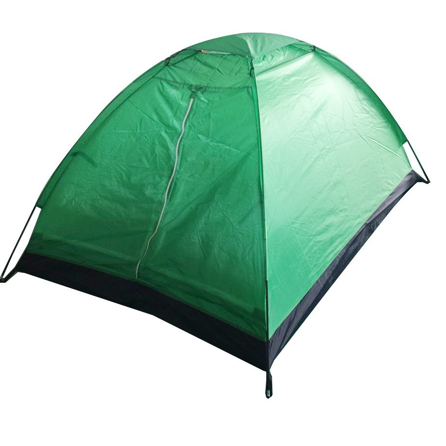 Double person camping tent, couple tent, single-layer camping tent, beach park promotion, gift tent