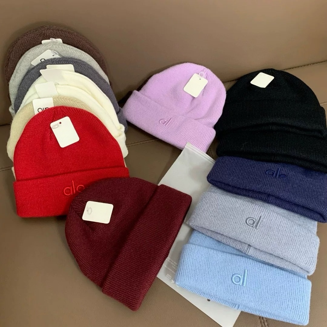 beanie hats beanies designer bonnet mutze cappello Classic letter Knitted Women Fashion Letter Solid Designer Casual Hat Men classic Beanie