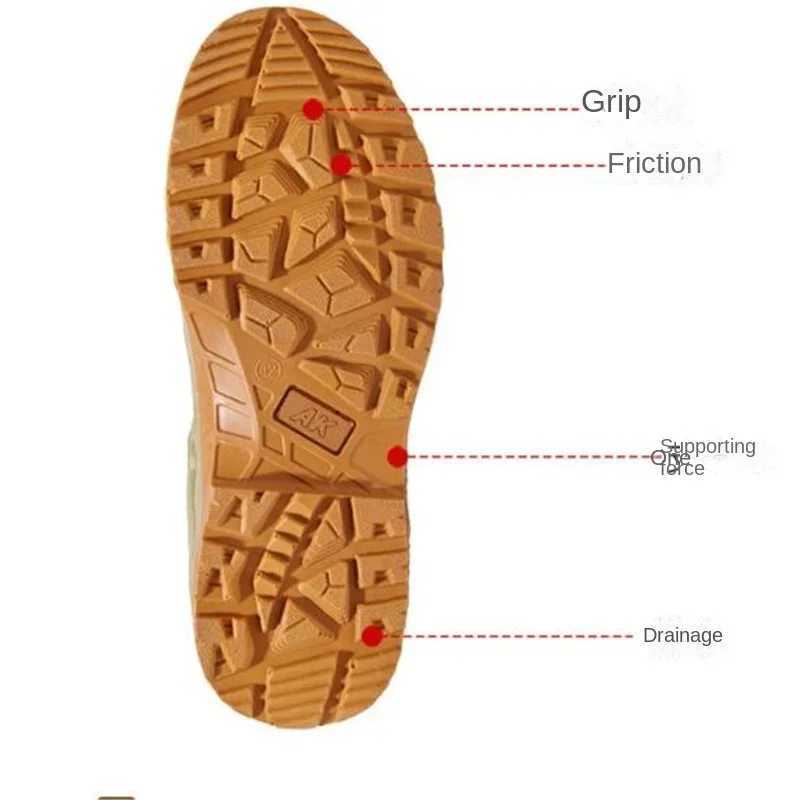 Tactical Hunting Boots Men Boots Special Force Desert Hiking Boot Outdoor Hiking Boots Ankle Shoes Mens Sneakers C251014