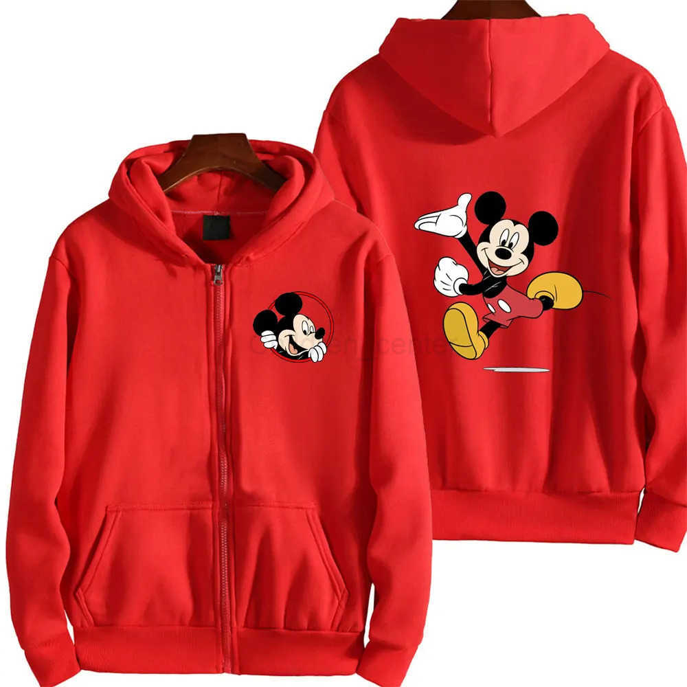 Disney Womens Mickey Mouse Graphic Sweatshirt All Items Buy 1 Authentic and Free Shipping Clothes Y2K Woman Winter Hoodie Jacket H251014