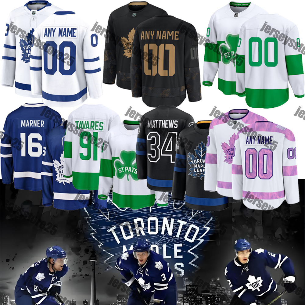 Team hockey Jerseys Excellent service Maple Leafs Matthews C Marner A The image shows the unprocessed real object If you have any questions please contact us Jersey