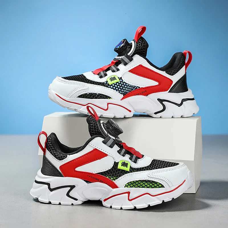 Hot Sell Children Casual Sports Brand Kids Mesh Fashion Sneakers Boys Girls Breathable Lightweight Running Shoes XJ250701 XJ260303