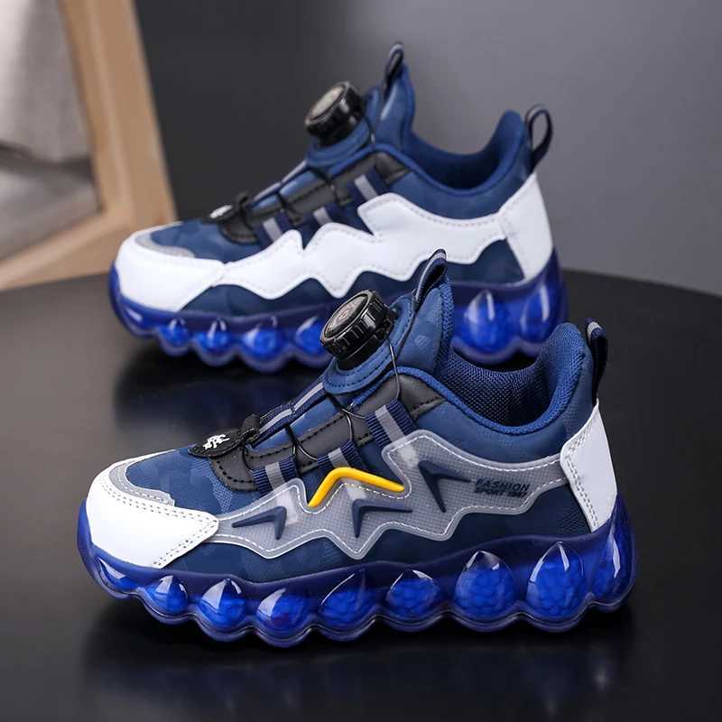 Leather Kids Running Shoes Fashion Youngsters Teens Casual Walking Students Sneakers Breathable Soft Children Outdoor Sports XJ250701 XJ260303