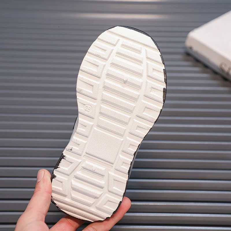 Childrens popular outdoor childrens breathable mesh running girls comfortable sports shoes boys casual XJ250701 XJ260303