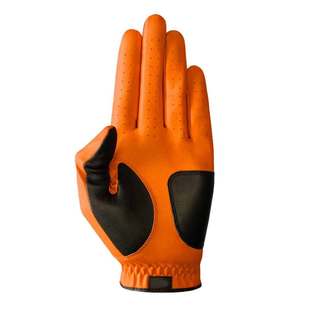 Golf gloves gloves manufacturing left and right hand breathable 3D performance mesh anti-slip fiber park golf gloves