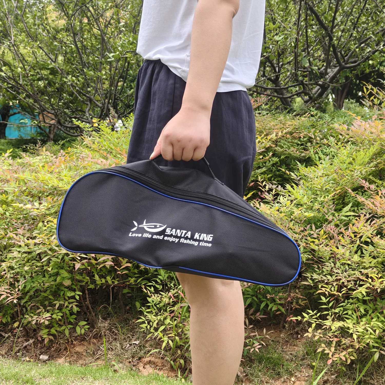 2Pcs Fishing Rod and Reel Combo with 100M Fishing Line Tack Bag Multifunctional Fishing Pliers Box Fishing Accory Y251014