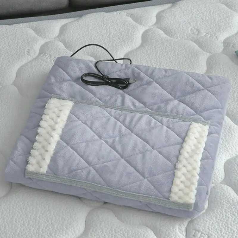 USB electric Heated blanket 5V warming blanket office nap heating blanket crystal velvet skin friendly heated car blanket Y251014