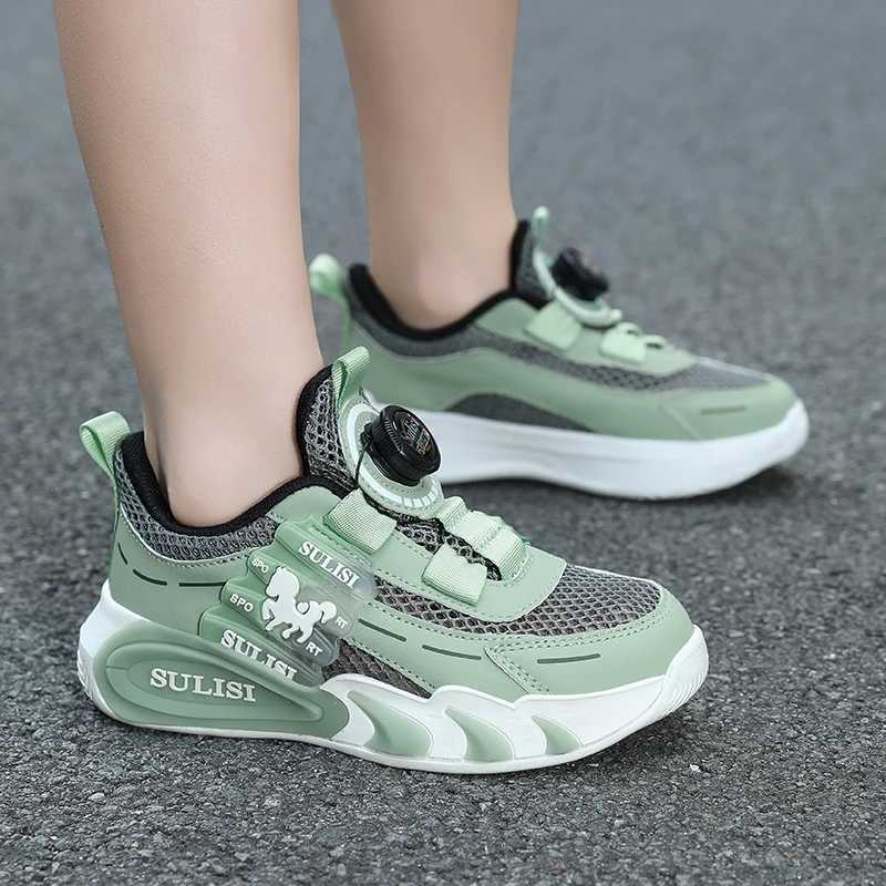 Summer breathable mesh childrens fashionable boys running casual outdoor lightweight girls sports shoes XJ250701 XJ260303