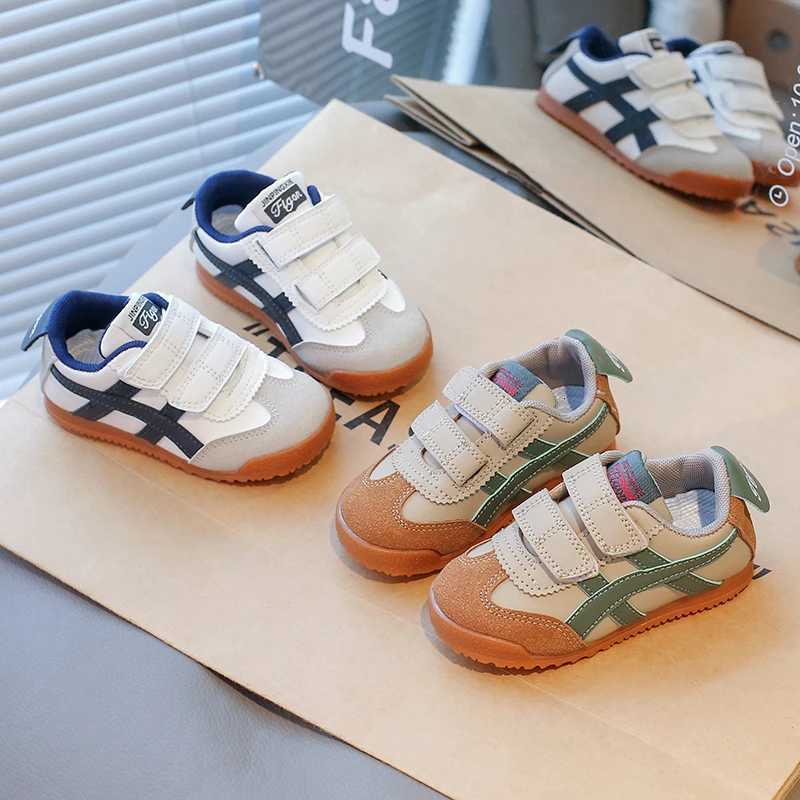 2025 Spring and Autumn New Korean Edition Childrens Single Casual Running Baby Walking Shoes C260130