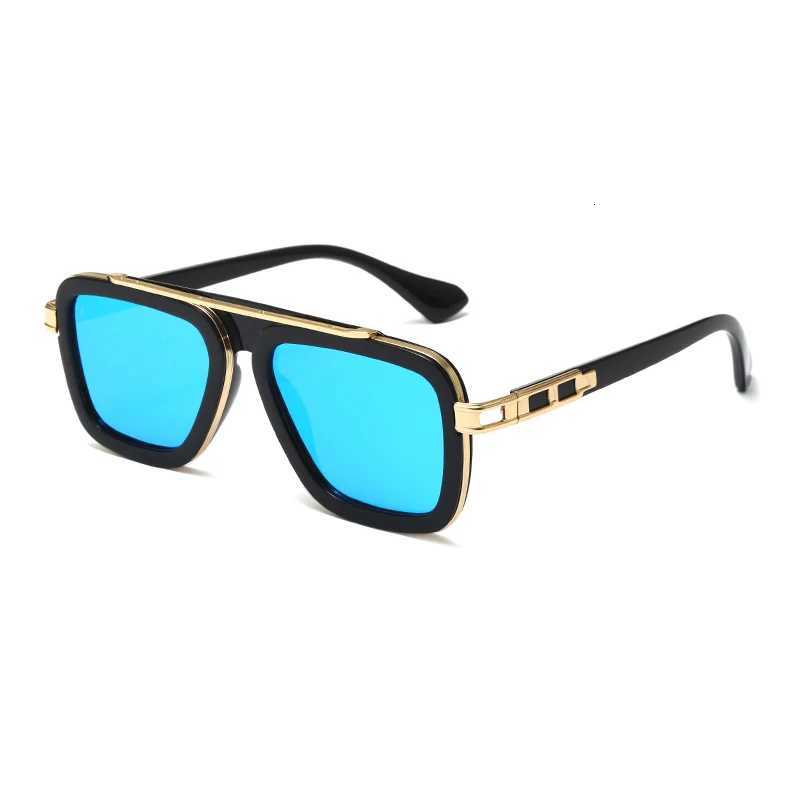 Fashion Square Sunglasses Cool Men Vintage Luxury Brand Design Sun Glasses Women UV400 Shades Oculos De SolXJ251014