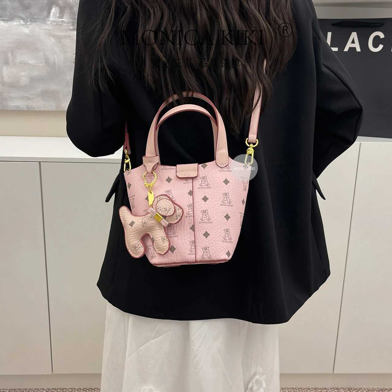 Elegant Ladies Leather Shoder Bag Crossbody Messenger Tote Handbag Popar Classic By Luxury Brand Famous Designer Wen D251014