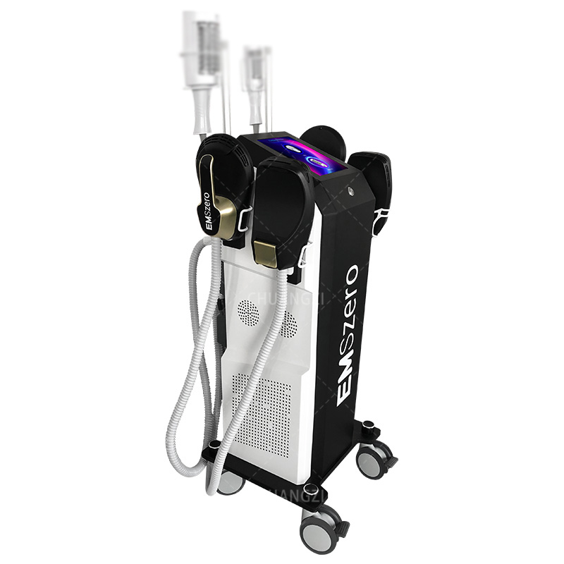EMSZERO 2 in 1 EMS Body Contouring Roller Device 360° Rotation Fat Reduction Tighten Skin and Tone Muscles Professional Spa Equipment