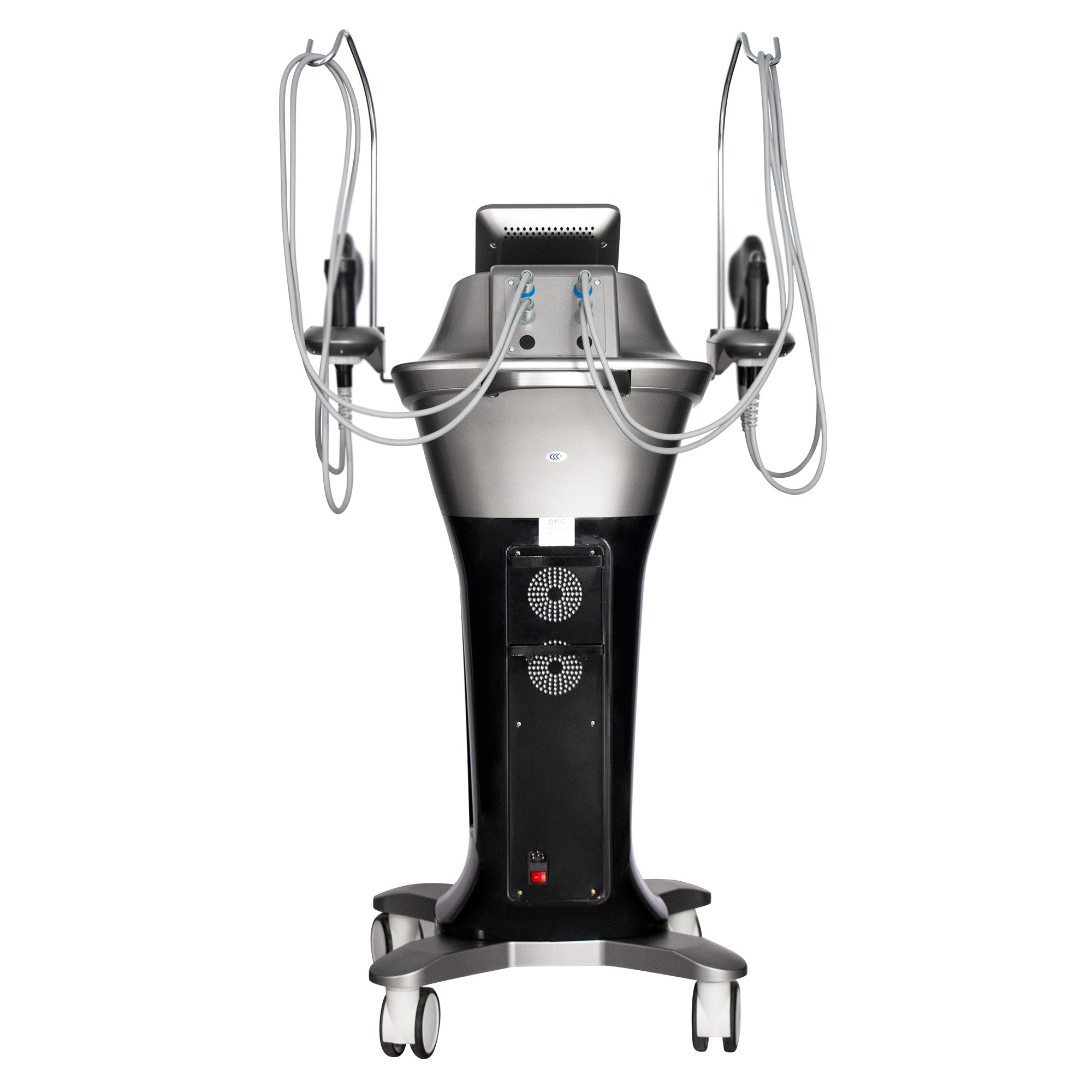 Vertical HIFU Anti-Aging Beauty Machine For Skin Firming Wrinkle Removal Face Contour Lifting And Body Shaping For Spa Or Home Care Use