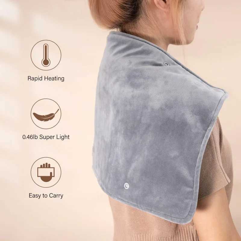 USB Thermostatic Hand Warmer for Winter Office and Home Use Shawl Warm Hands and Legs Short Velvet Fabric Heating Blanket Y251014