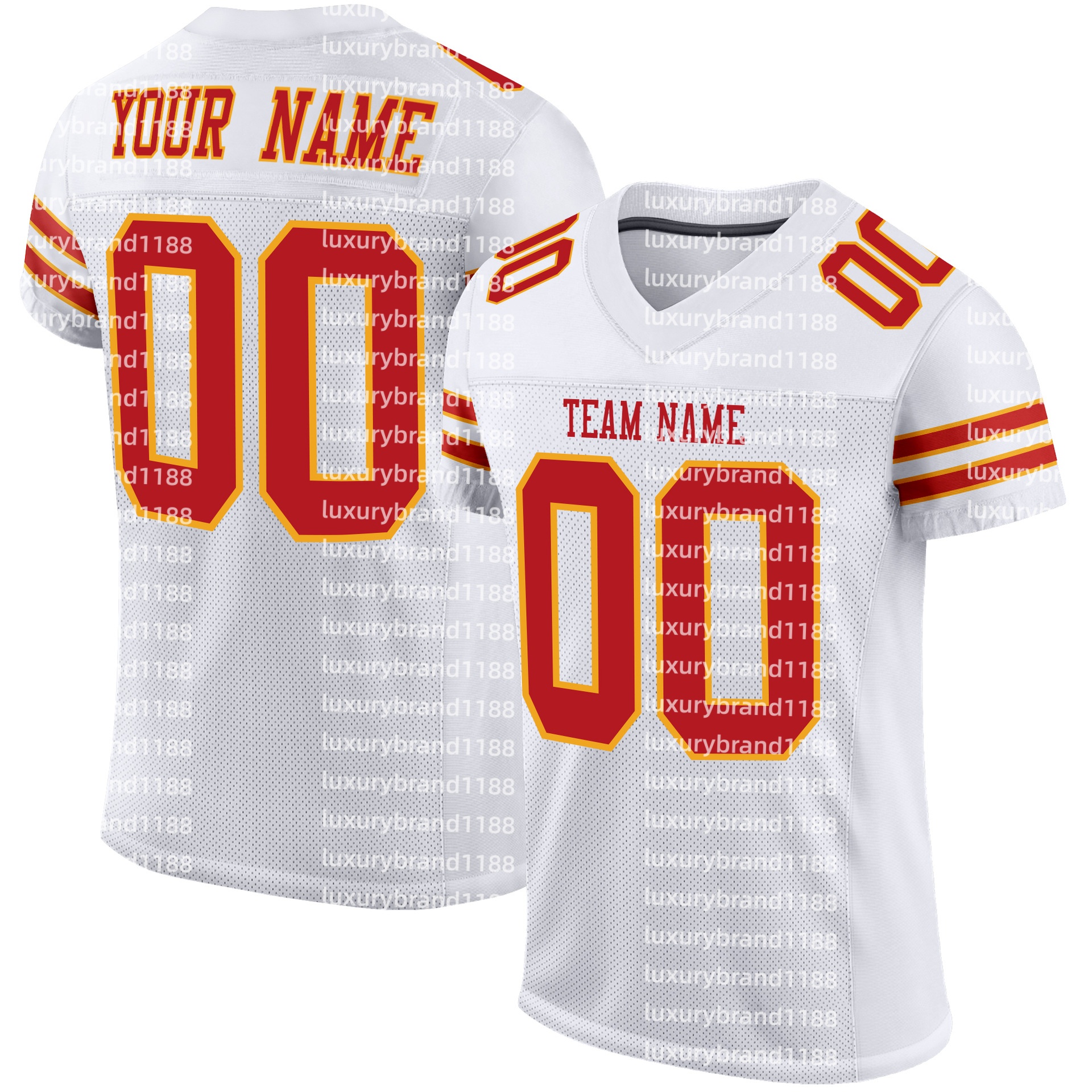 2025 New Saquon Barkley 26 Football Shirt Jersey hot sale Custom Red White-Black Mesh Authentic Football Jersey ed