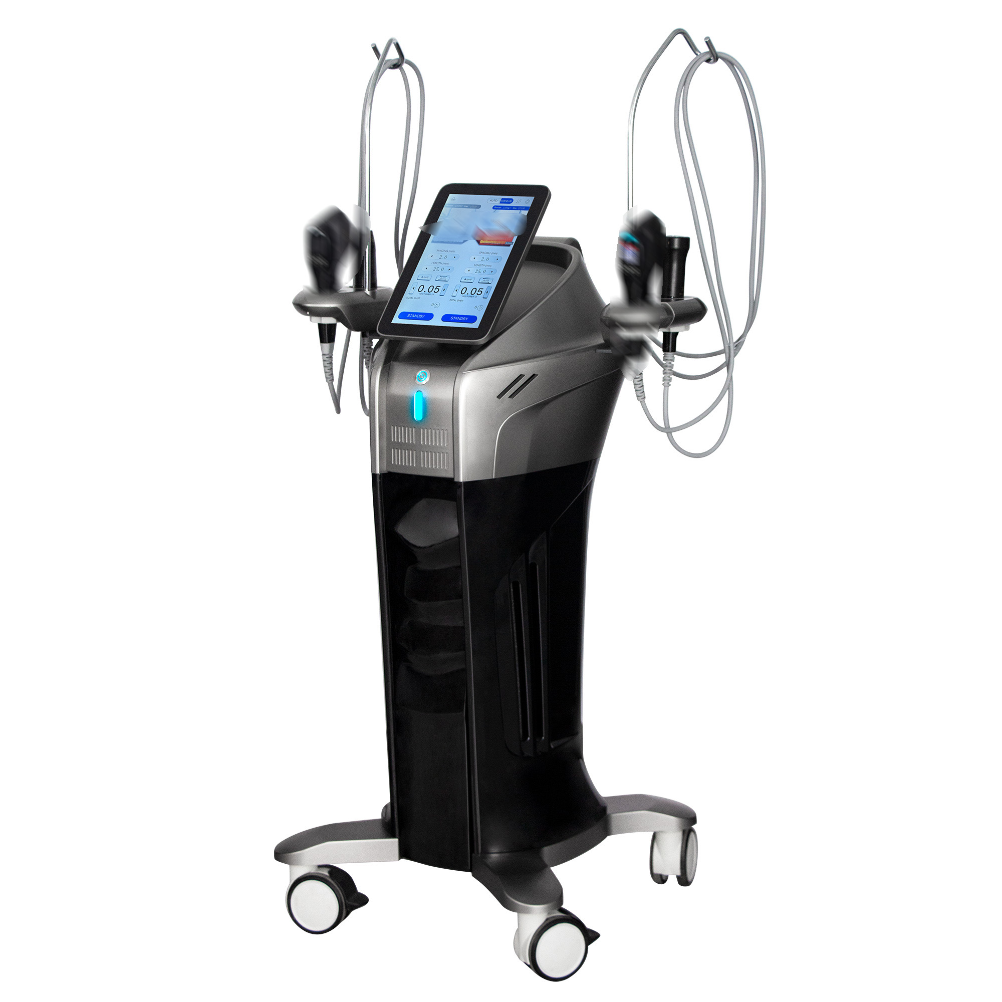 Vertical HIFU Anti-Aging Beauty Machine For Skin Firming Wrinkle Removal Face Contour Lifting And Body Shaping For Spa Or Home Care Use