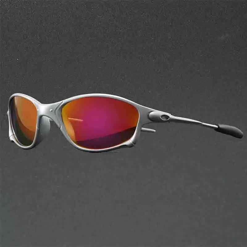 1Pair of UV400 Cycling Sunglasses Goggles Fashion Y2K Cyberpunk Gradient Sun Glasses for Outdoor Sports UV Protection Eyewear XJ251014
