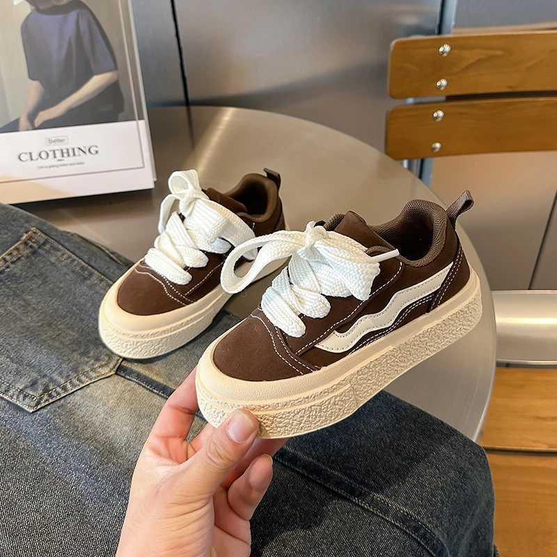 Childrens 2024 Fall New Girls Non-slip Soft Sole Casual Boys Light Canvas Sports Shoes XJ250701 XJ260303
