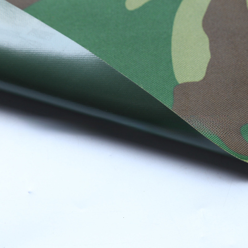 600d Series Digital Printing Oxford PVC Coated Outdoor Camouflage Bag Fabric Tent Cloth Wholesale
