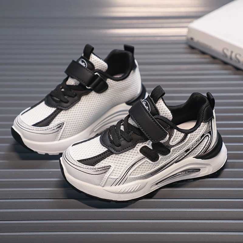 Childrens popular outdoor childrens breathable mesh running girls comfortable sports shoes boys casual XJ250701 XJ260303
