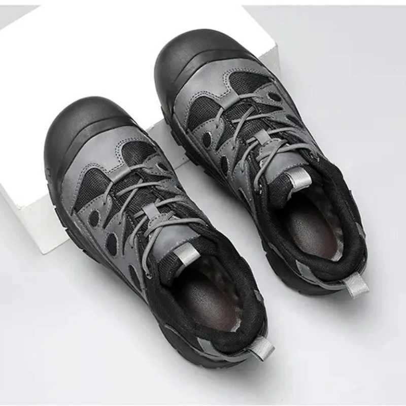 Spring and Summer Patchwork Mesh Round Toe New Brand Breathable Laceup Flat Lowtop Fashionable and Trendy Hiking Shoes C251014