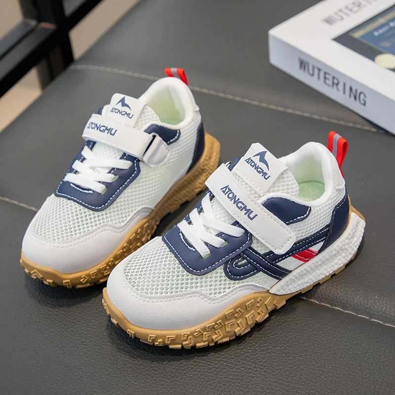 Childrens Casual Non-slip Soft Sole Spring Autumn Boys Girls Running Sneakers Comfortable Anti Slip Kids Shoes XJ250701 XJ260303