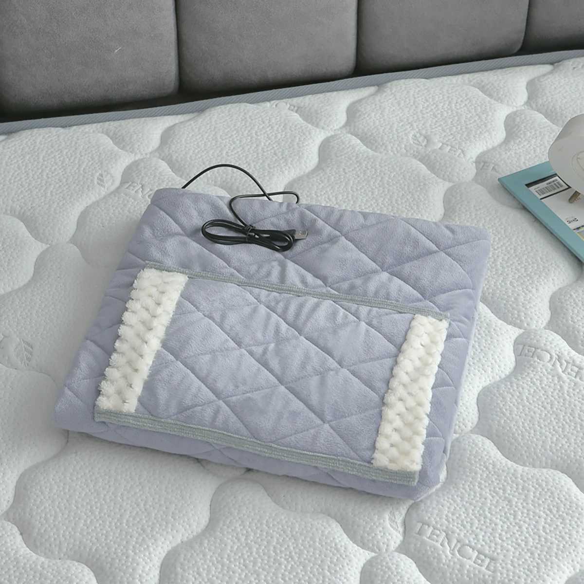 1pcbusb multifunctional electric blanket heating blanket office lunch break heating pad hand warmer perfect Christmas gift Y251014