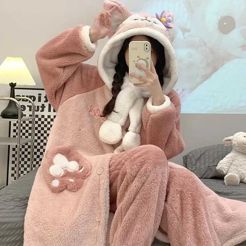 MINISO Lina Bell Robes Cosplay Costumes Halloween Onesies Anime Adult Nightgown Xmas Carnival Funny Pajamas Kigurumi Y251013