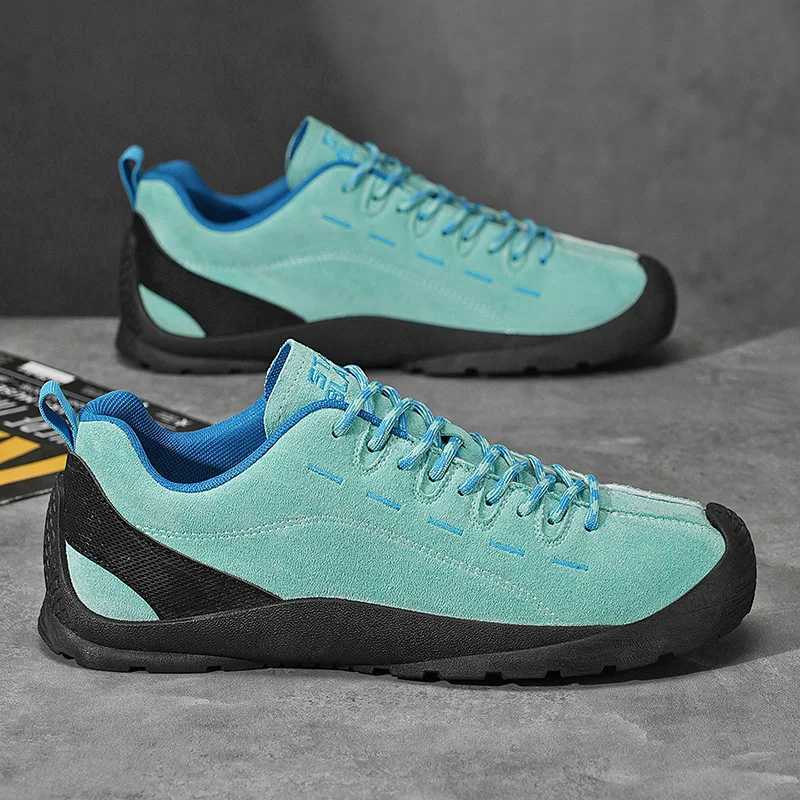 Mens Hiking Shoes Outdoor Low Ankle Walking Trekking Sneakers Men Travel Camping Shoes Protective Sports Mens Shoes Outdoor C251014