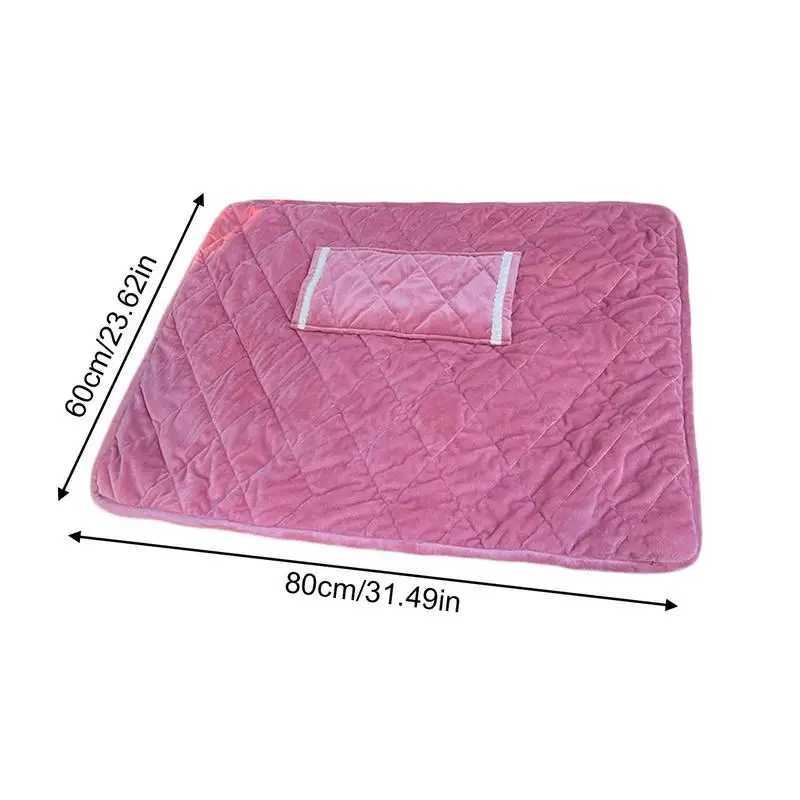Cordless electric blanket Crystal velvet washable 45 constant temperature electric blanket for winter home warmth Y251014