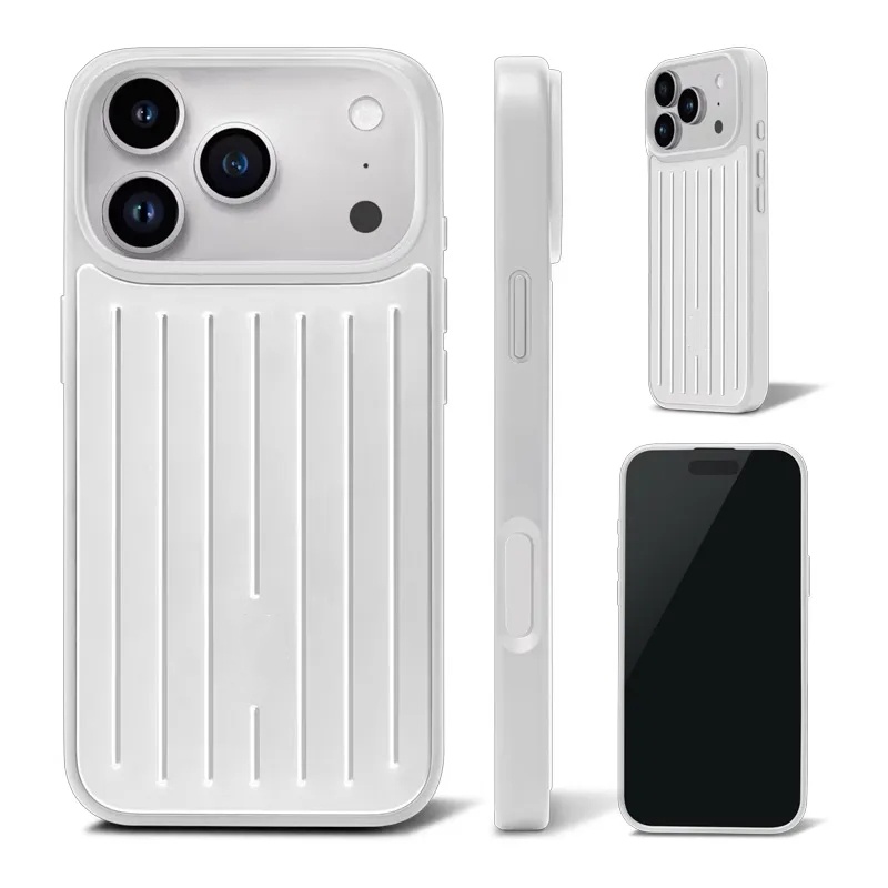 RIM Phone Case Top-quality rima suitcase Designer iPhone Case for Apple iPhone 17 Pro Max 17Pro 16 15 14 13 Polycarbonate Aluminum Alloy MagSafe Weave Back dhgate AAA+