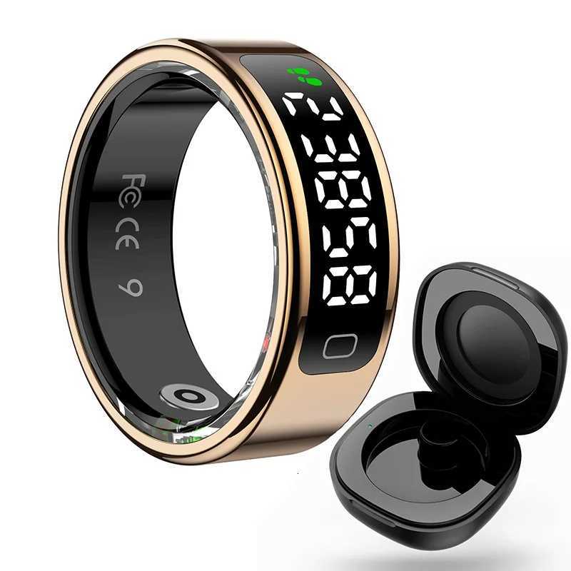 R11C Smart Ring 2025 Men Wen LED Display Sn Health Ring Rate Sleep Monitor Waterproof Smart Ring Y251014