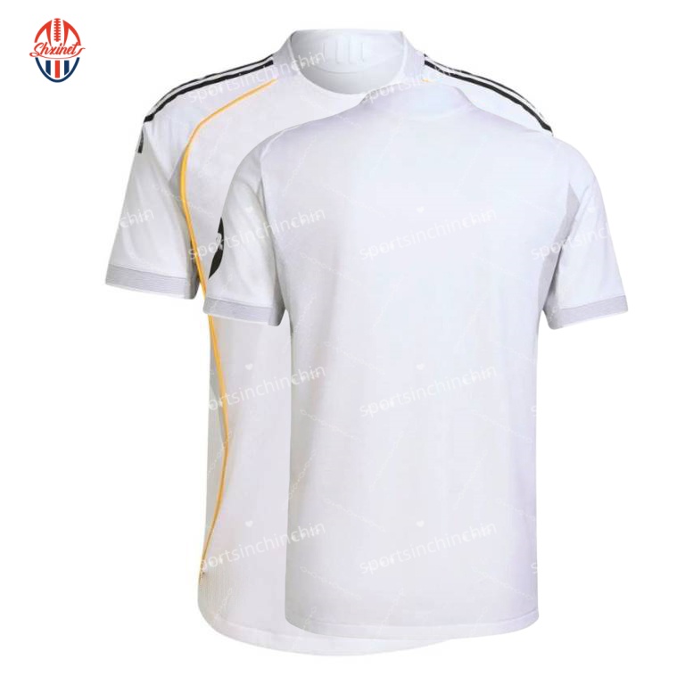 25/26 season Club World Cup Bellingham 5 adult soccer jerseys Mbappe 9 Modric 10 Ronaldo 7 children's sports games training short-sleeved casual 