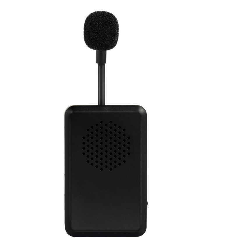 Portable mini compact convenient portable new type mask wireless amplifier mask microphone Z251014