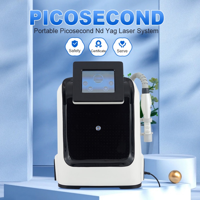 Picosecond Laser Freckle Removal Machine Q-switched Nd-yag Advanced Tattoo Removal Skin Pigment Removal