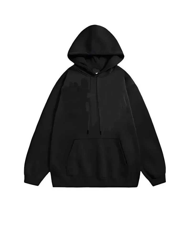 2025 Top selling Hoodie Mens Cotton Printed Trendy Fashion Comfortable Versatile 330G heavyduty hooded sweatshirt J251203