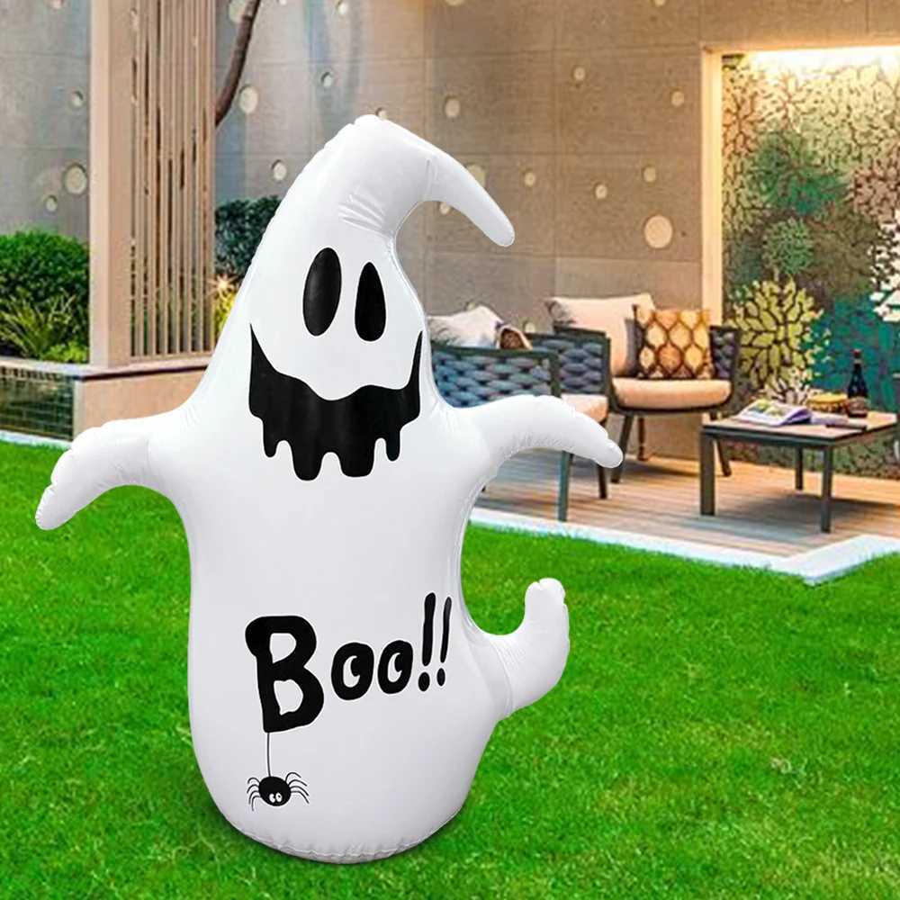 1 Ghost Tumbler Inflatable Decorations Halloween Decorations White Ghost Tumbler Suitable for Holiday Indoor and Outdoor Decoration Inflatable Water F