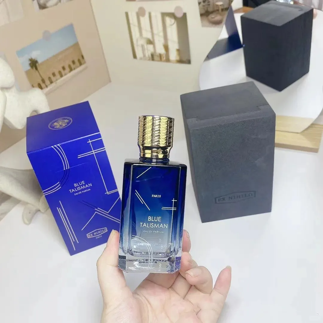 Women Fragrance Ex Nihilo Blue Talisman Perfume Paris Fleur Narcotique Outcast Blue Lust In Paradise PARFUM 100ml Long Lasting Cologne Spray